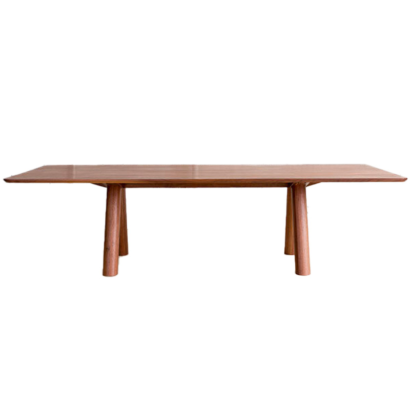 COLUMN DINING TABLE - ANGLED LEG par Fort Standard
