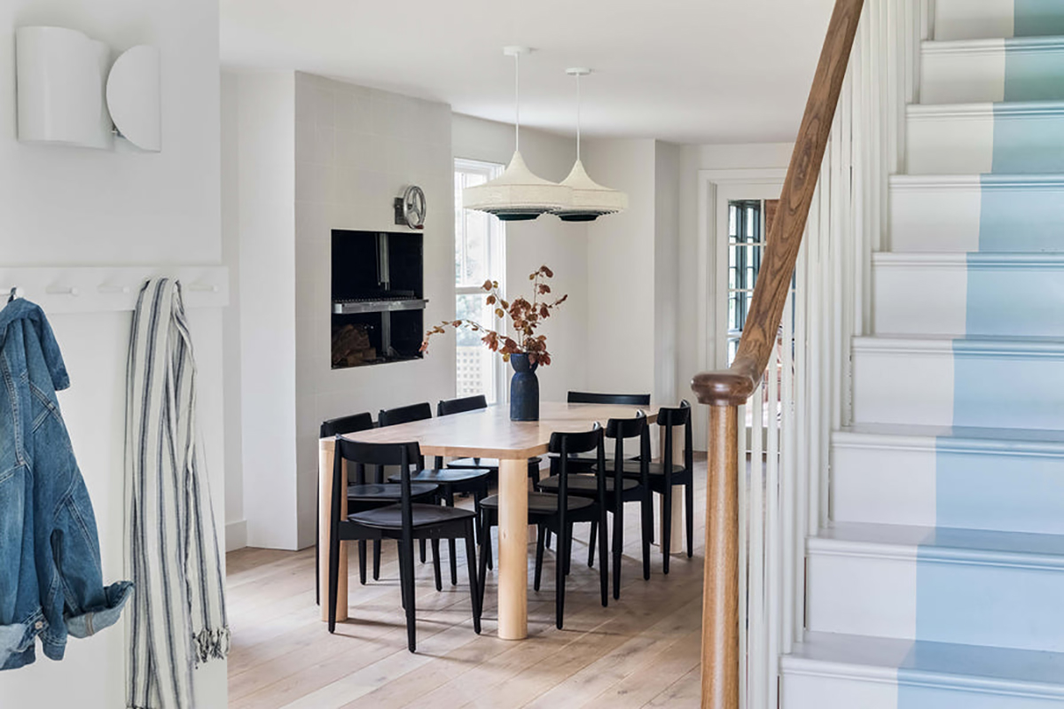 COLUMN DINING TABLE - CORNER LEG par Fort Standard