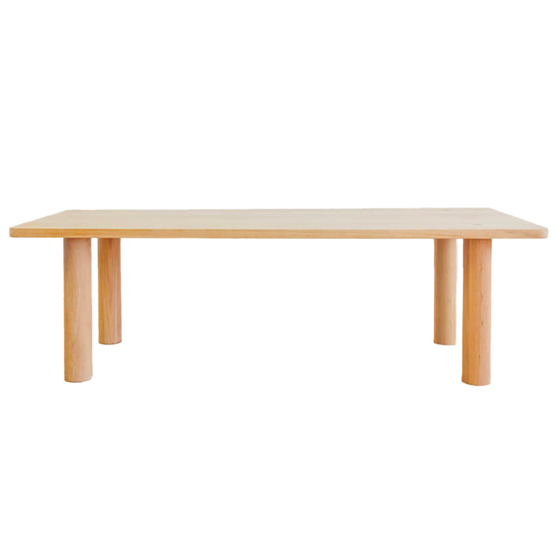 COLUMN DINING TABLE - OFFSET LEG par Fort Standard