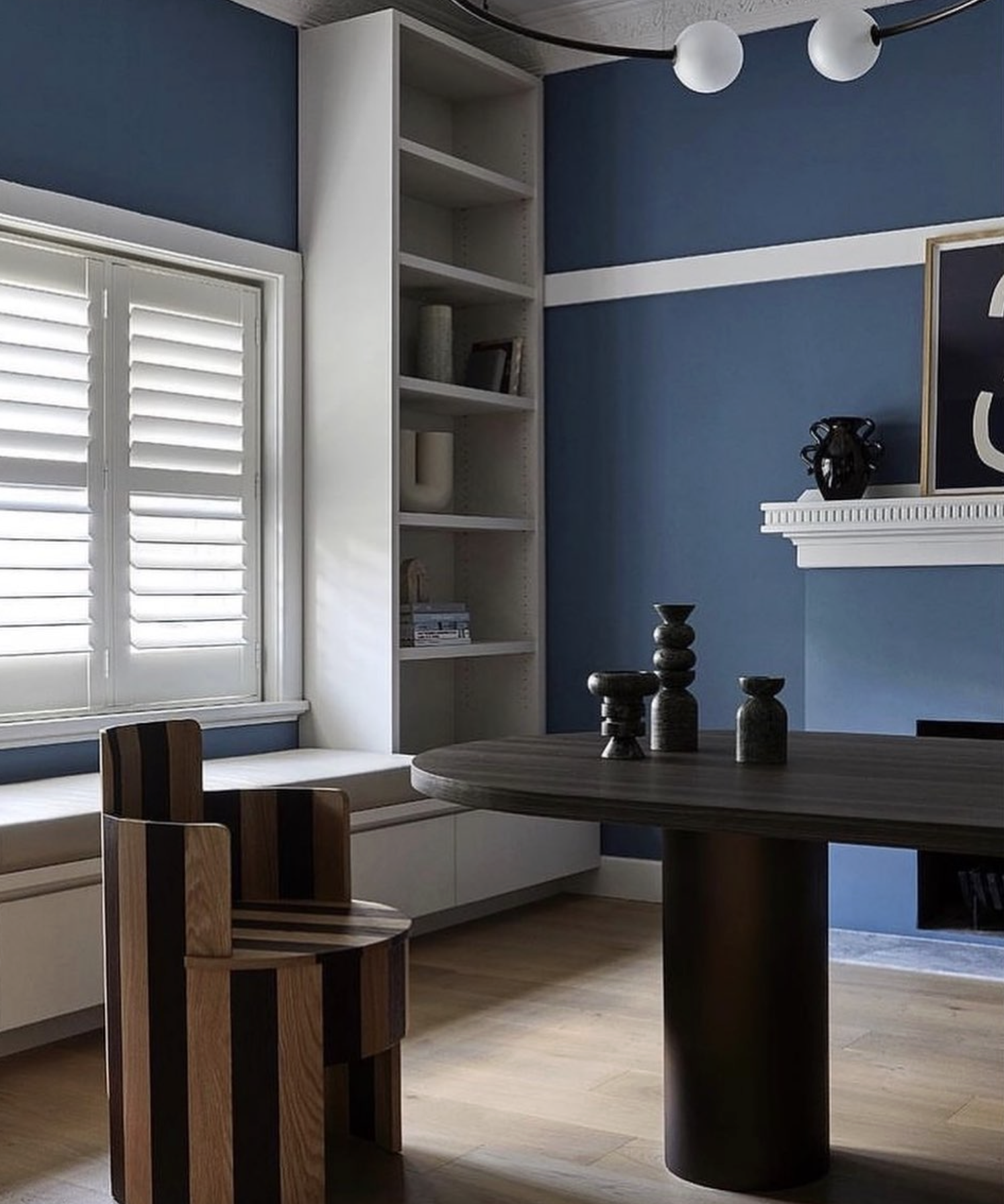 COOPERAGE CHAIR - UNUPHOLSTERED par Fort Standard