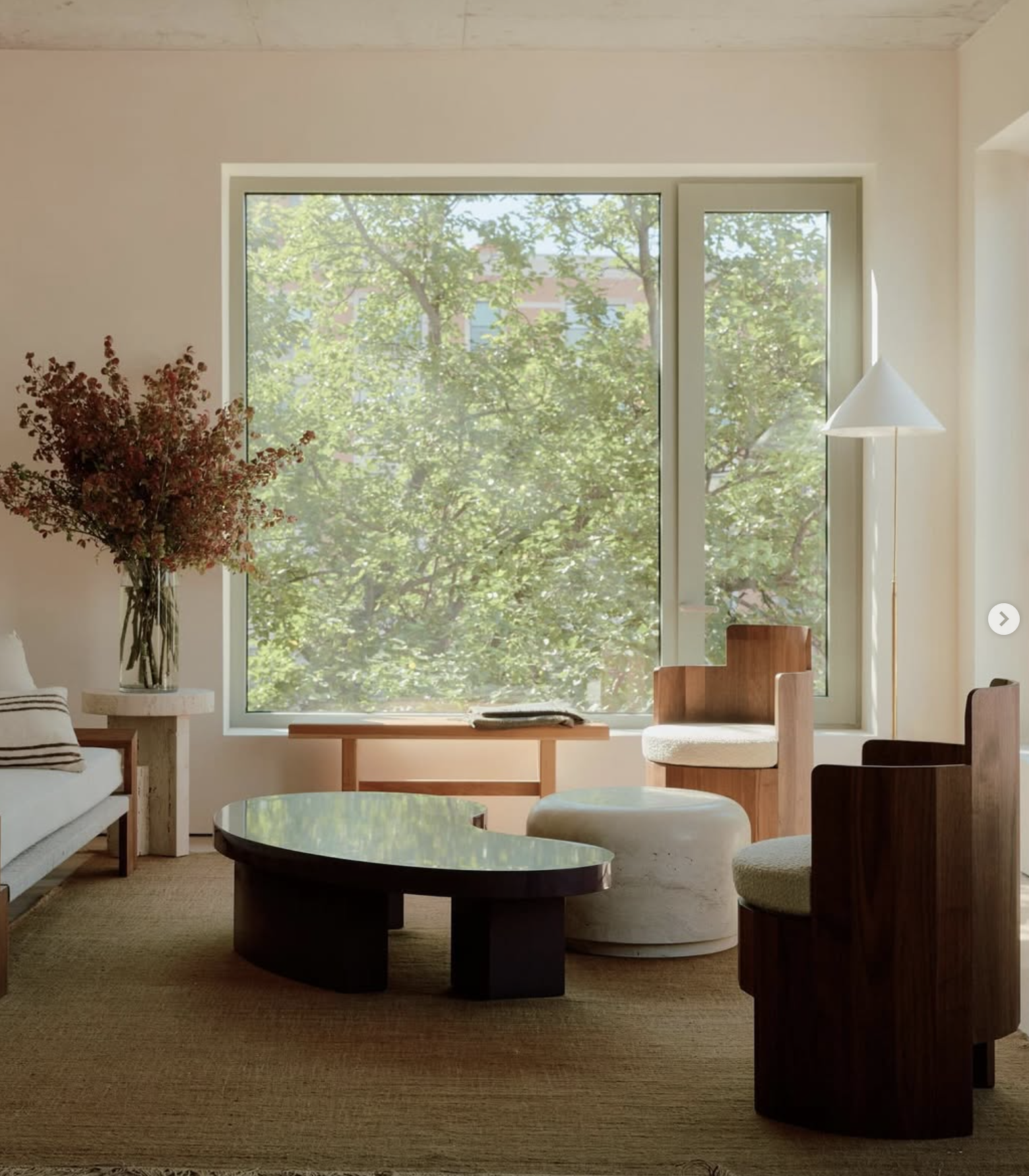 COOPERAGE CHAIR - UPHOLSTERED par Fort Standard