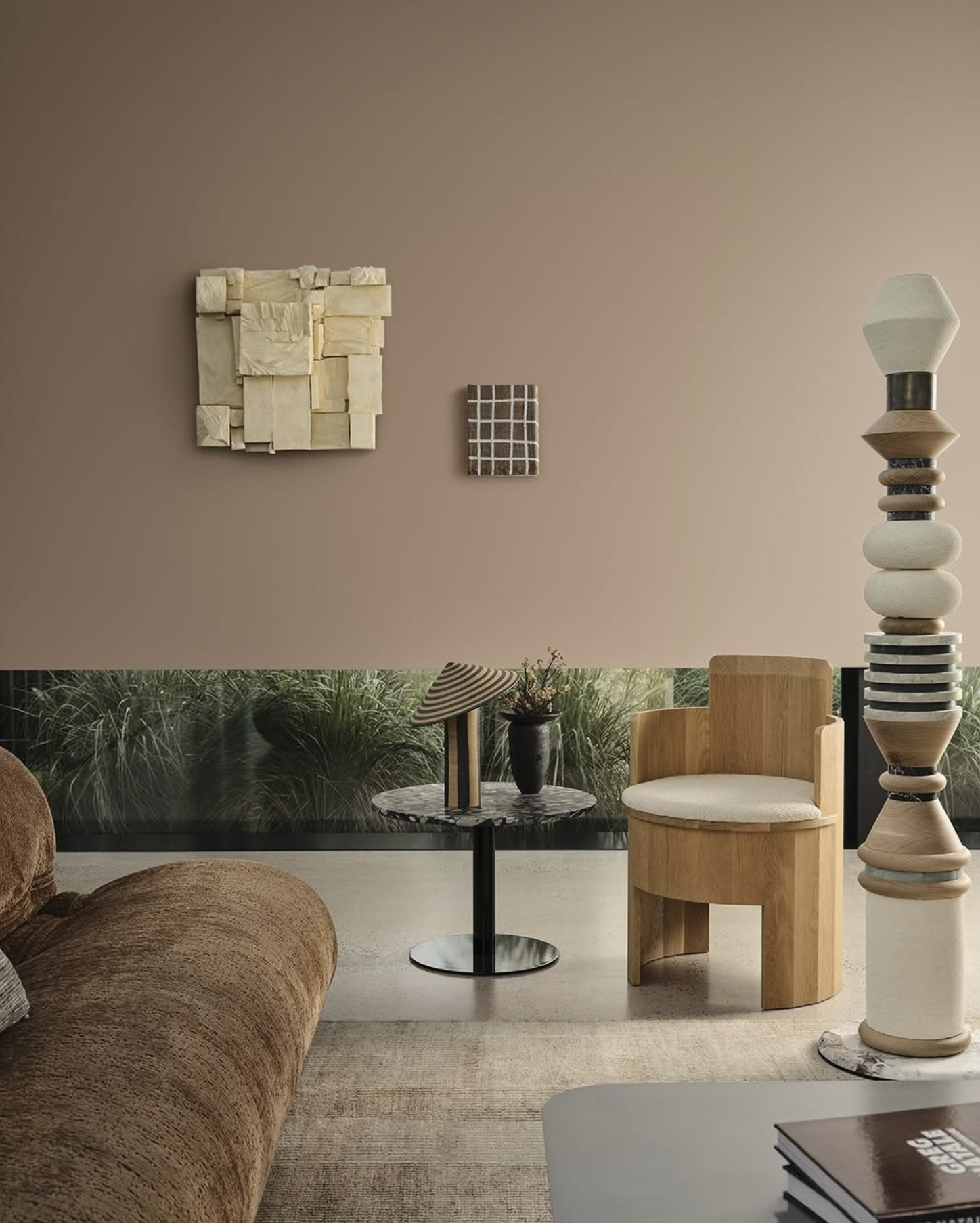 COOPERAGE CHAIR - UPHOLSTERED par Fort Standard