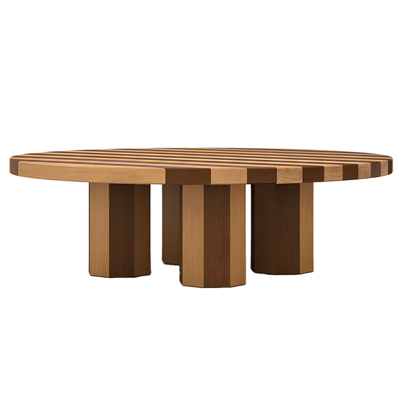 COOPERAGE COFFEE TABLE - ROUND par Fort Standard