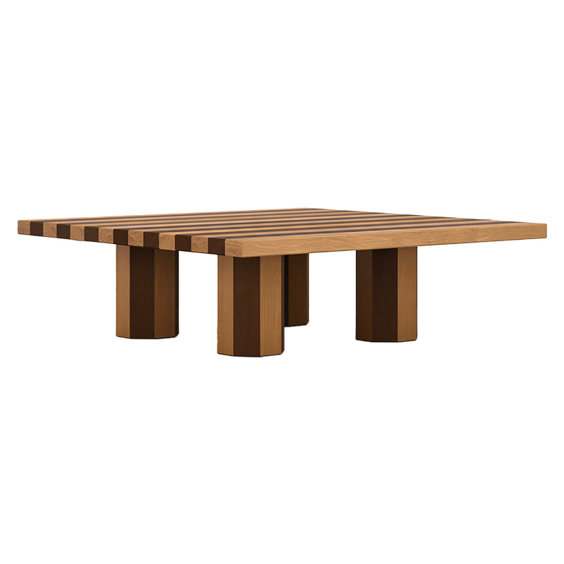 COOPERAGE COFFEE TABLE - SQUARE & RECTANGLE par Fort Standard
