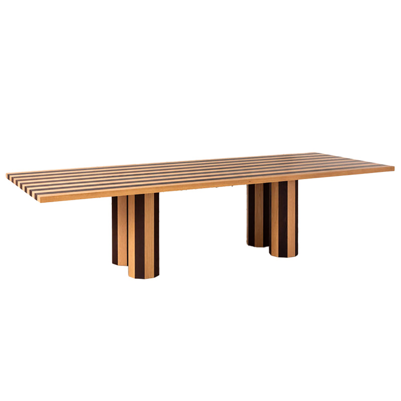 COOPERAGE DINING TABLE - FOUR LEG par Fort Standard