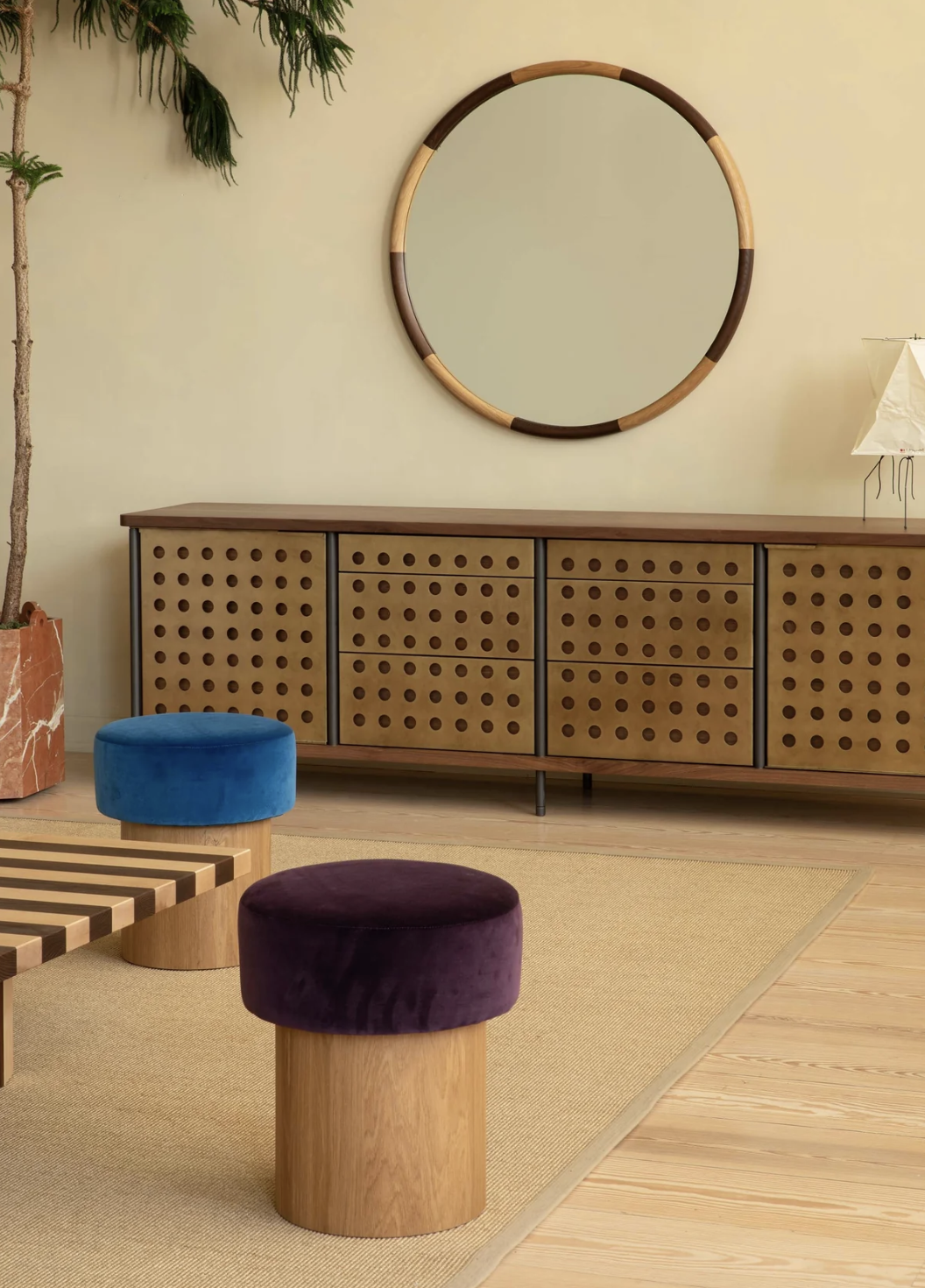 COOPERAGE MIRROR par Fort Standard