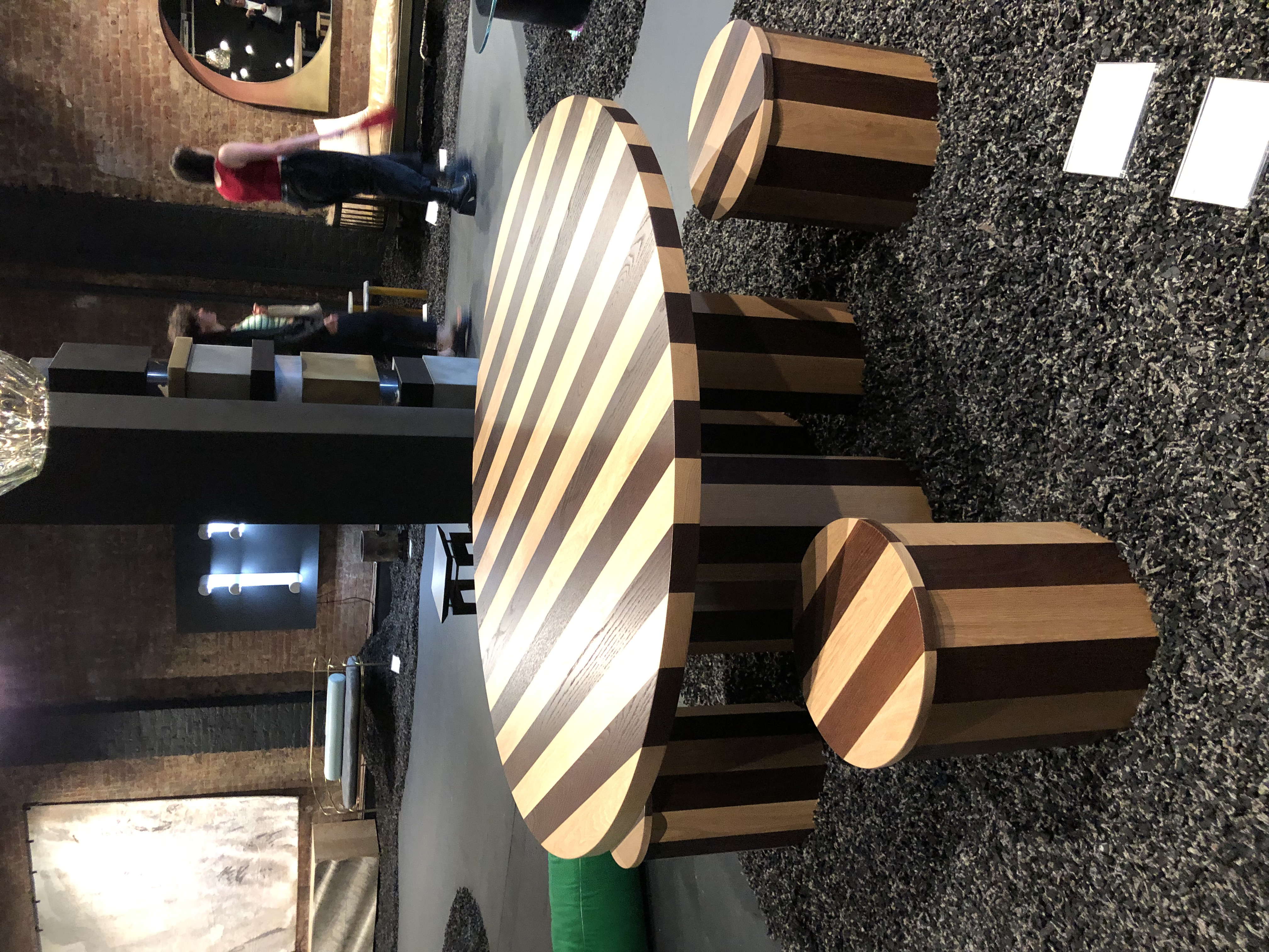 COOPERAGE DINING TABLE - ROUND par Fort Standard