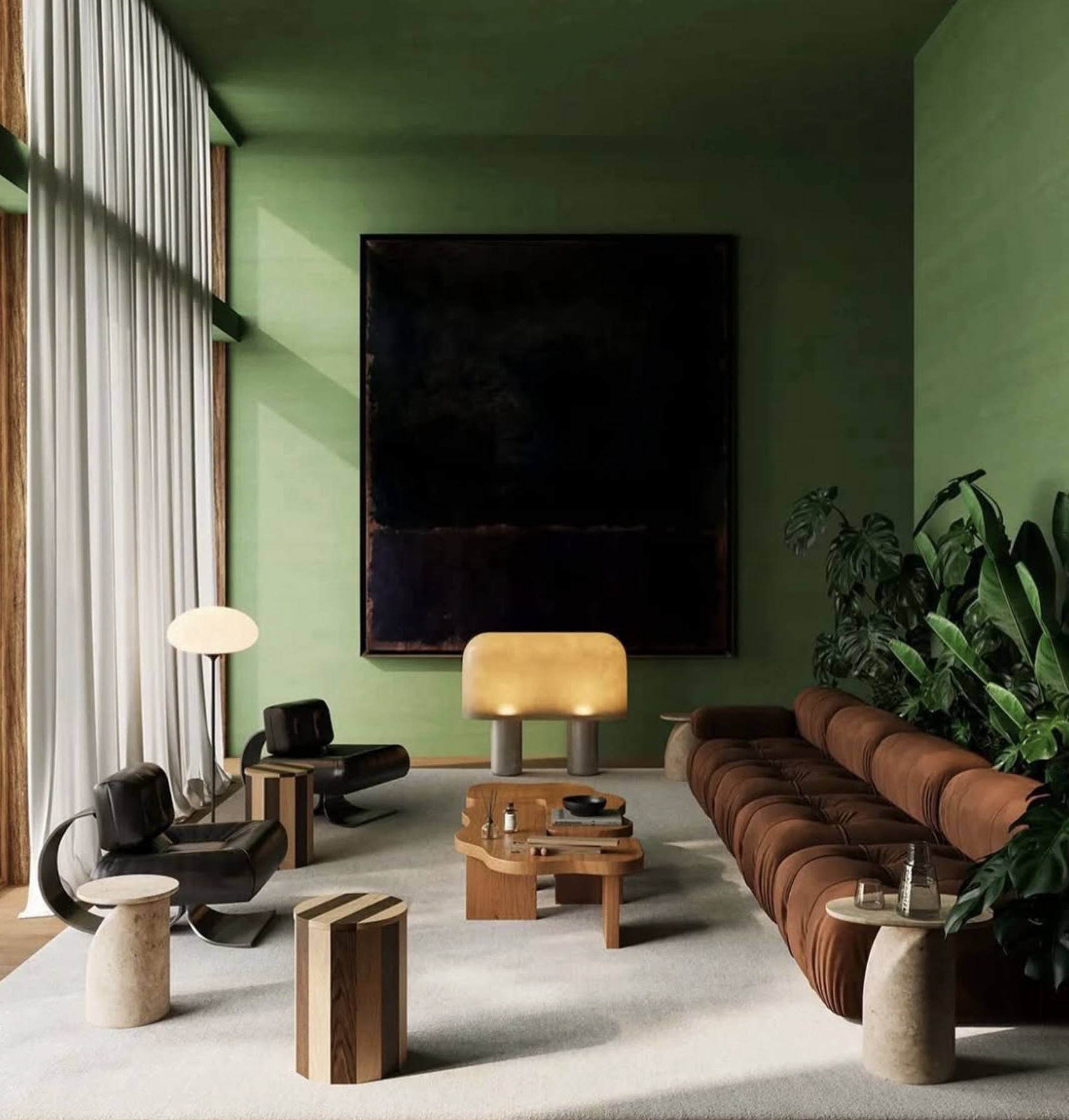 COOPERAGE STOOL par Fort Standard