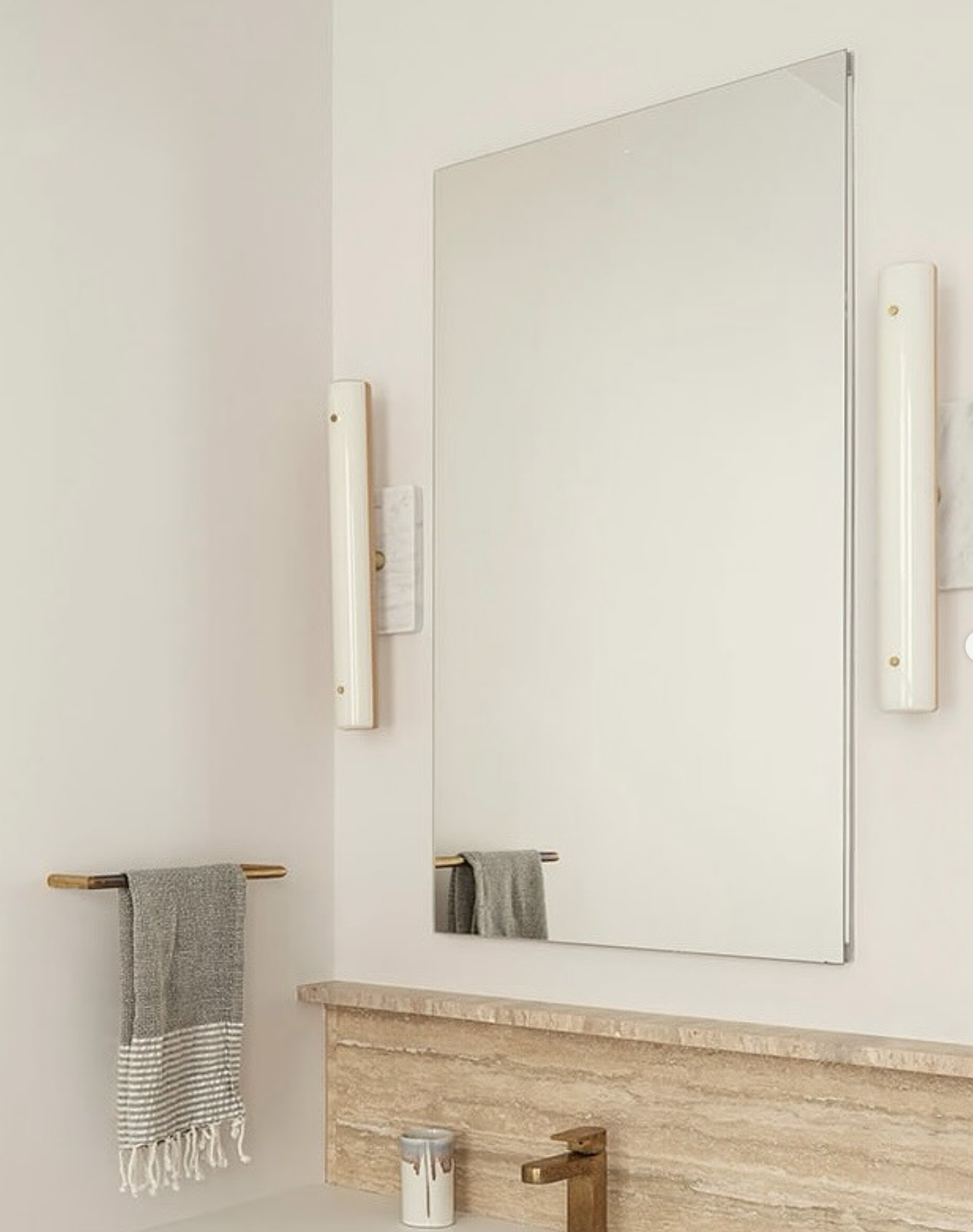 COUNTERWEIGHT RECTANGLE SCONCE par Fort Standard