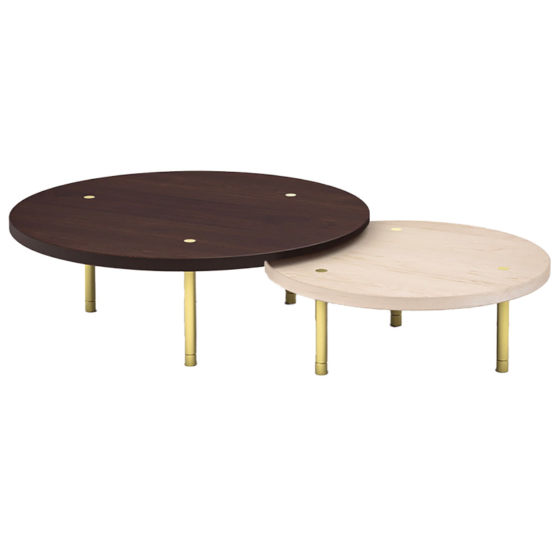 NESTING STRATA COFFEE TABLE par Fort Standard
