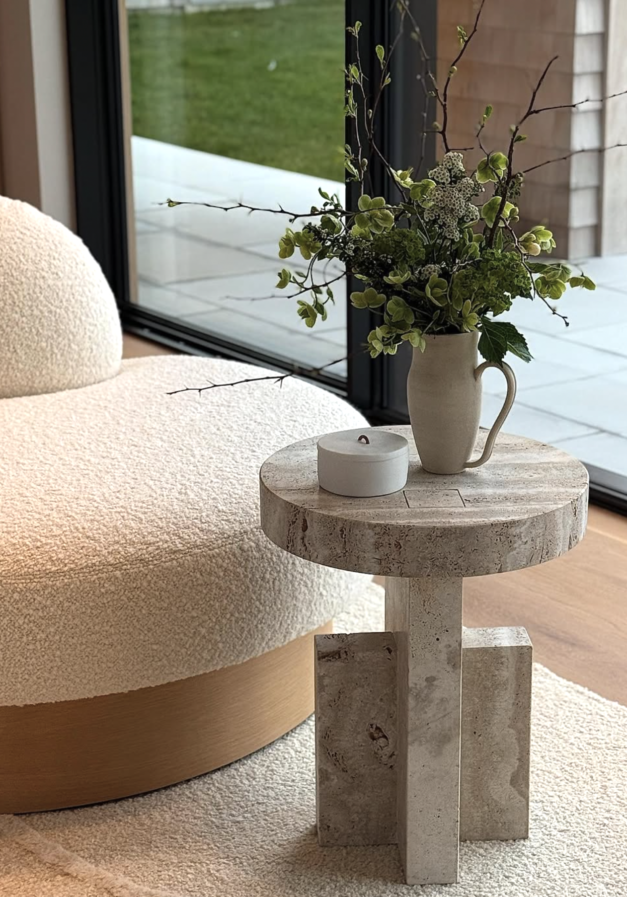 PLANAR SIDE TABLE par Fort Standard