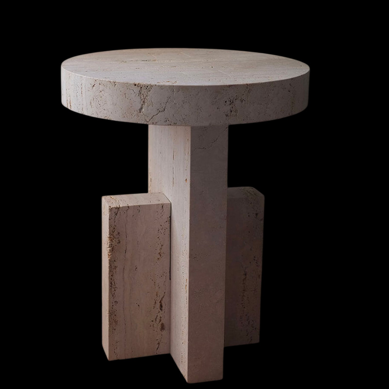 PLANAR SIDE TABLE par Fort Standard