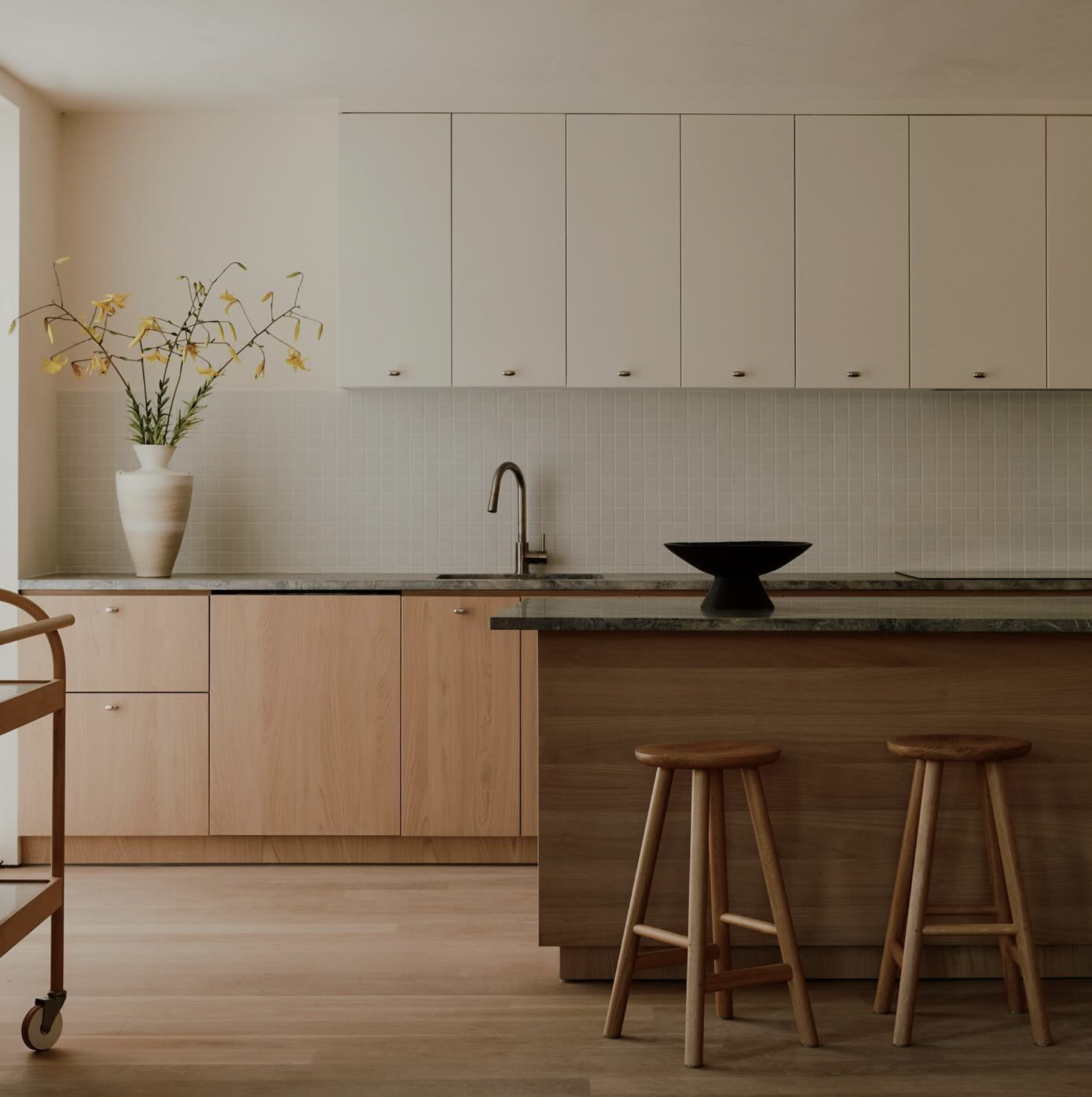 RANGE STOOL BACKLESS par Fort Standard