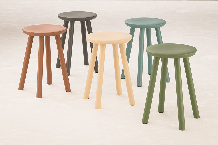 RANGE STOOL LOW par Fort Standard