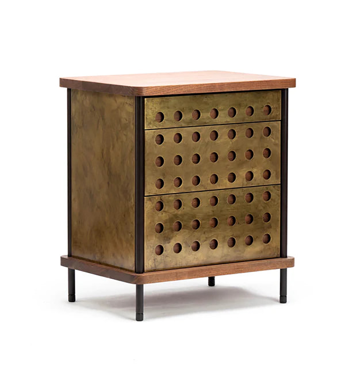 STRATA ACCENT CABINET - ONE BAY par Fort Standard