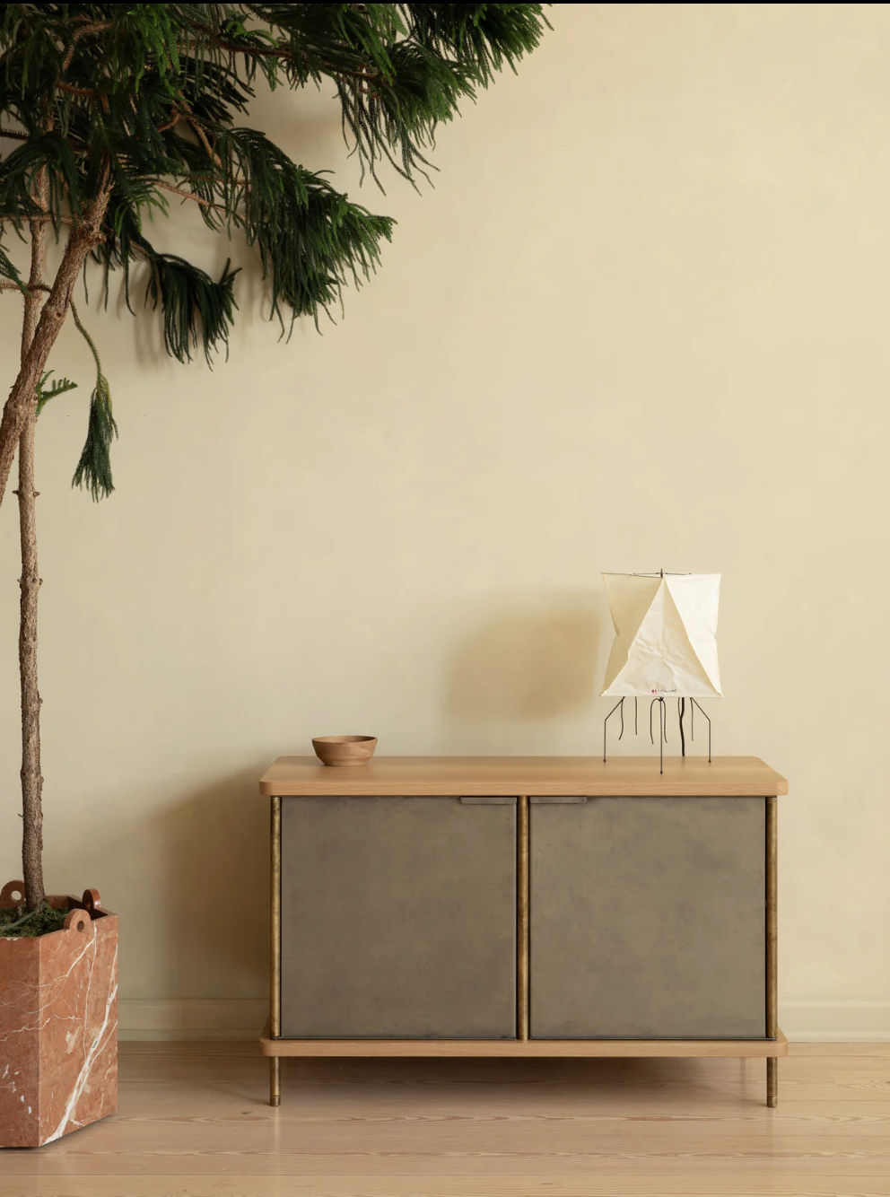 STRATA ACCENT CABINET - TWO BAY par Fort Standard