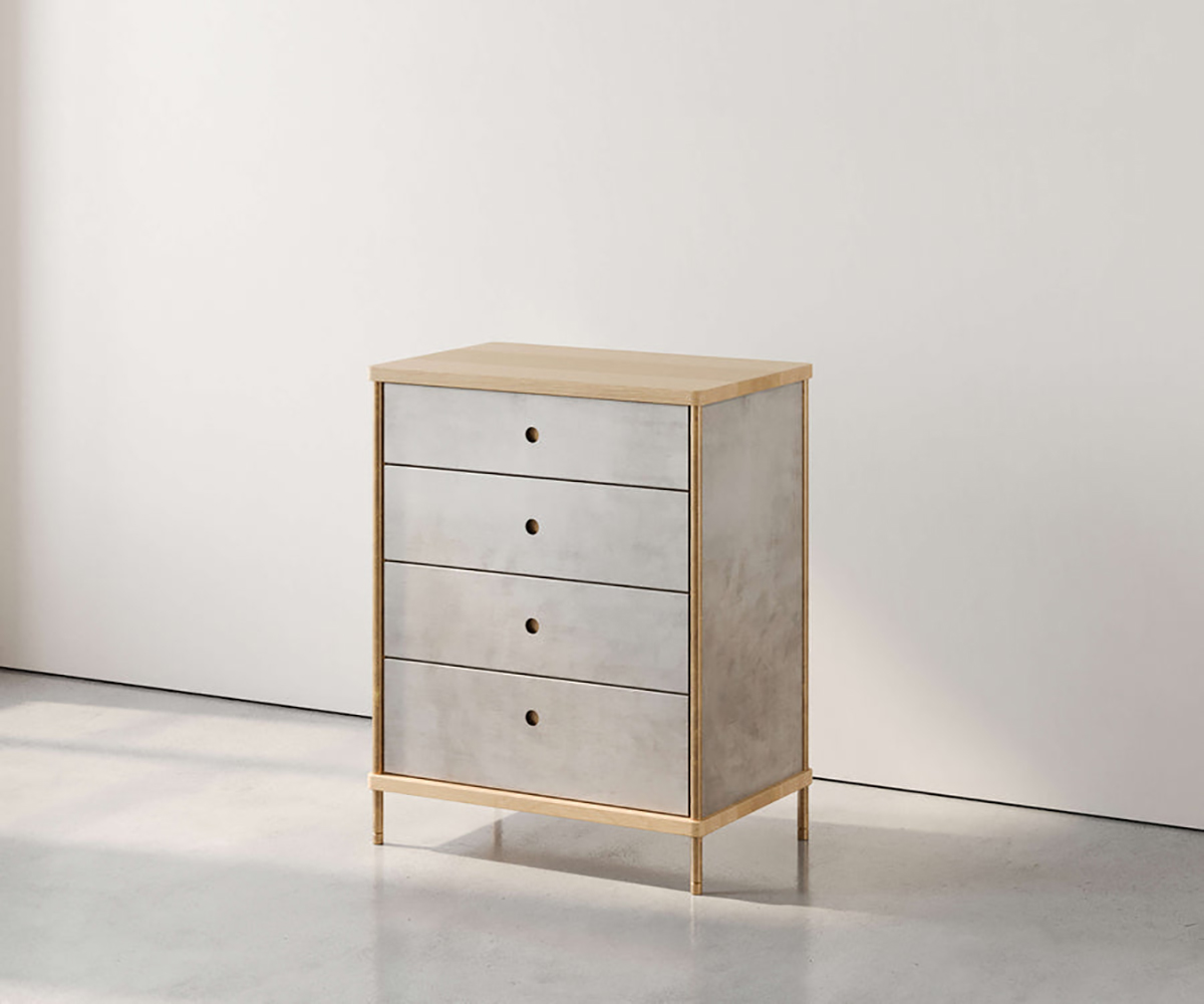 STRATA CHEST OF DRAWERS par Fort Standard