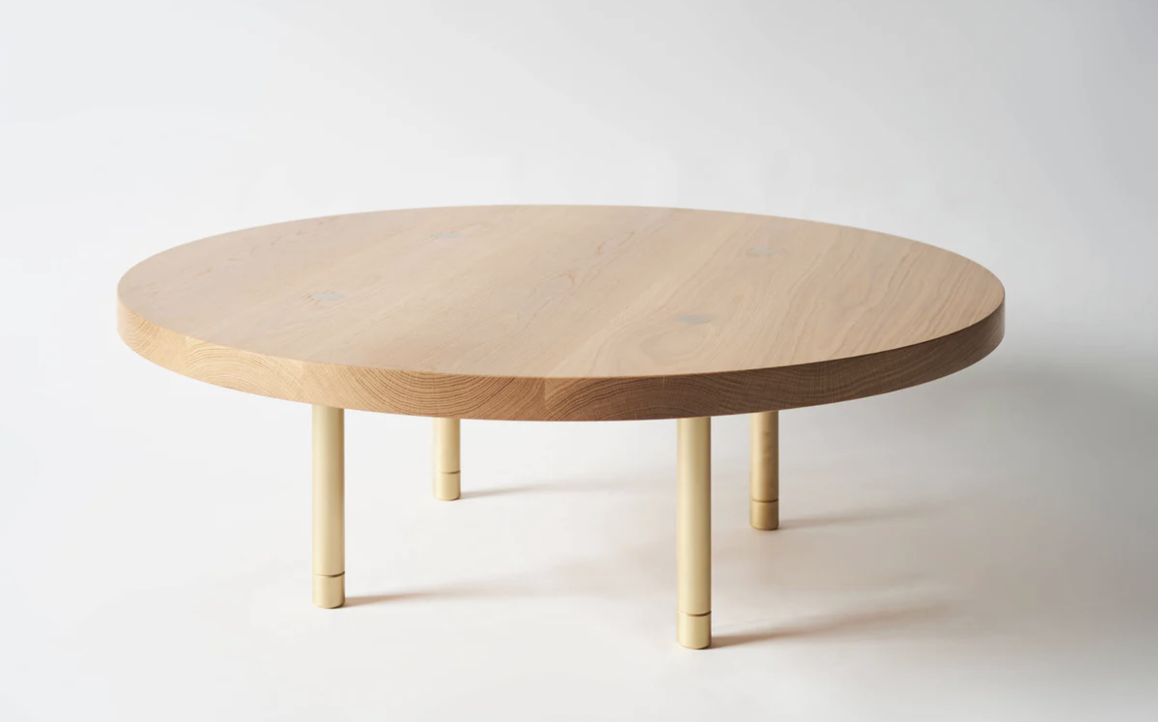 STRATA COFFEE TABLE - ROUND par Fort Standard