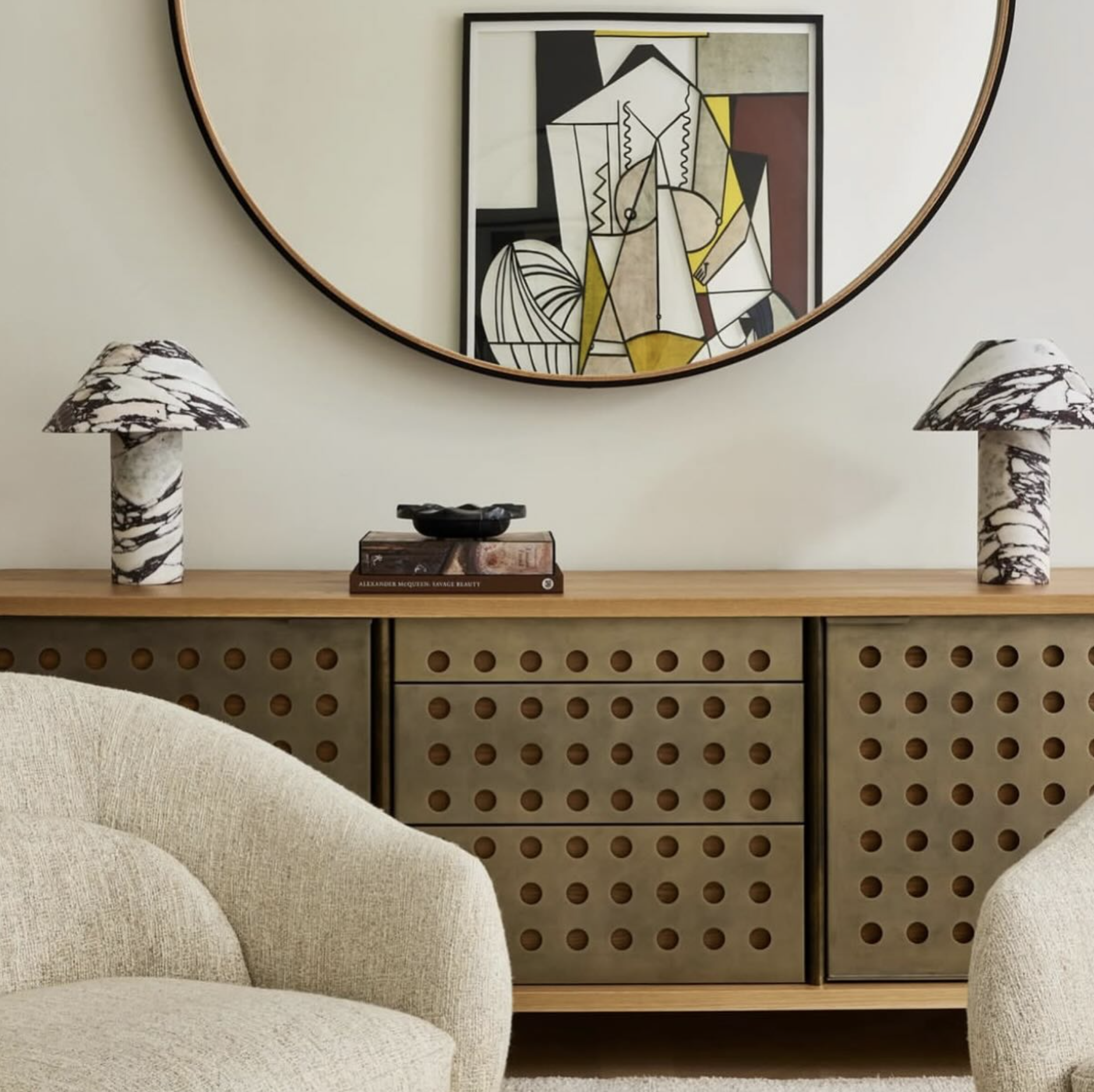 STRATA CREDENZA - FIVE BAY par Fort Standard