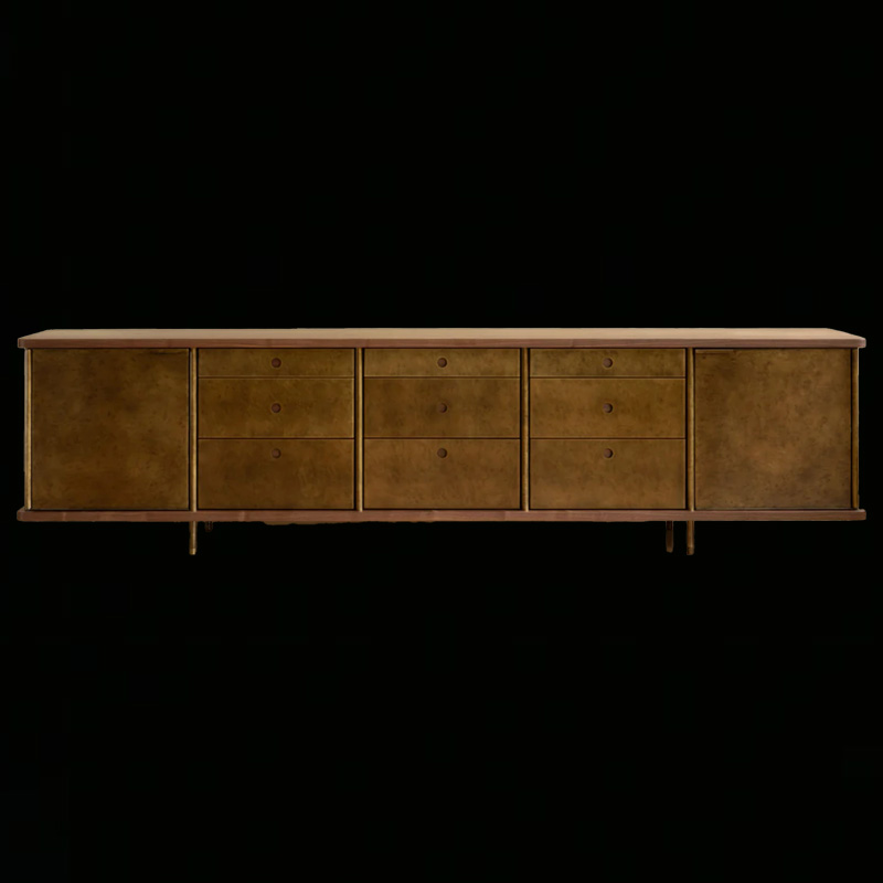 STRATA CREDENZA - FIVE BAY par Fort Standard