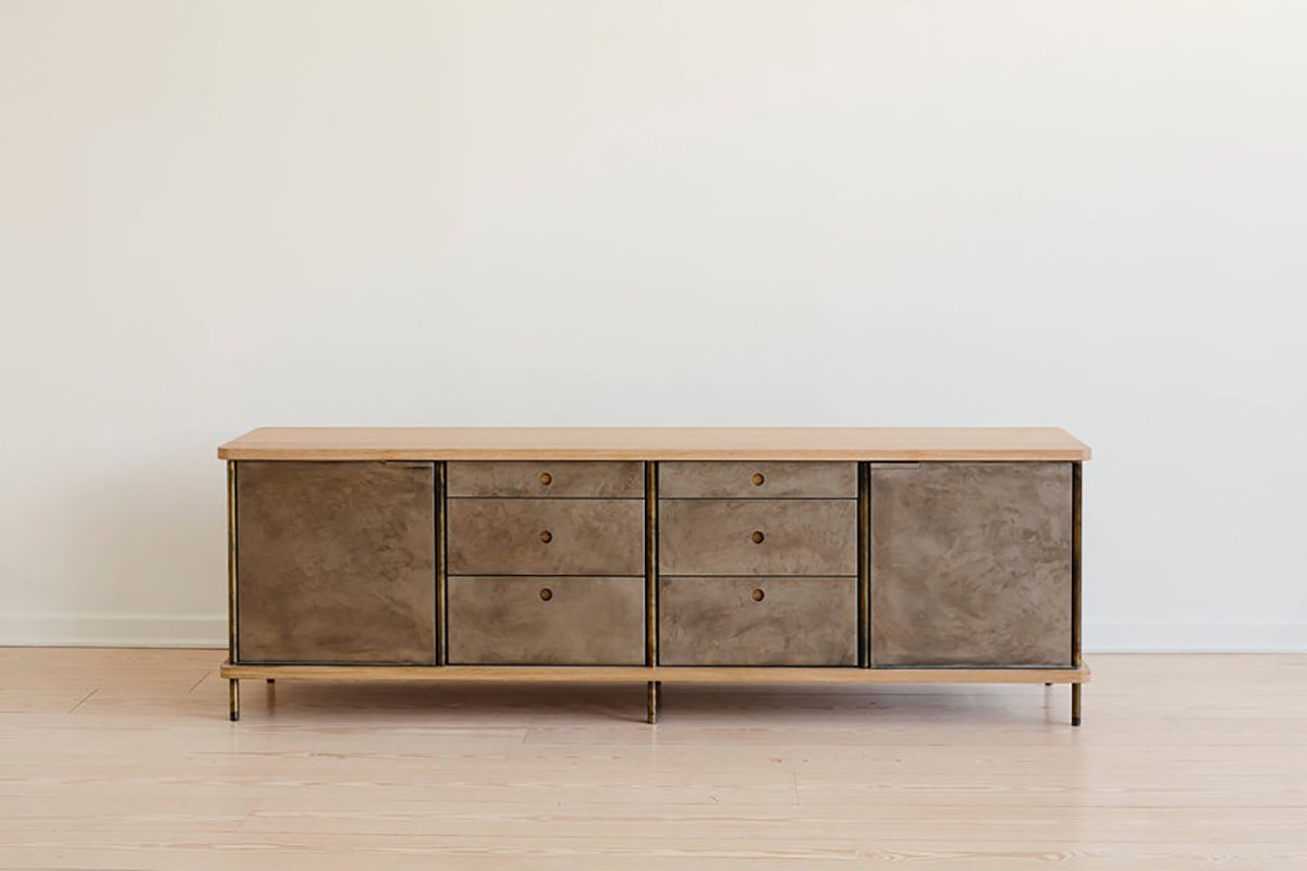 STRATA CREDENZA - FOUR BAY par Fort Standard