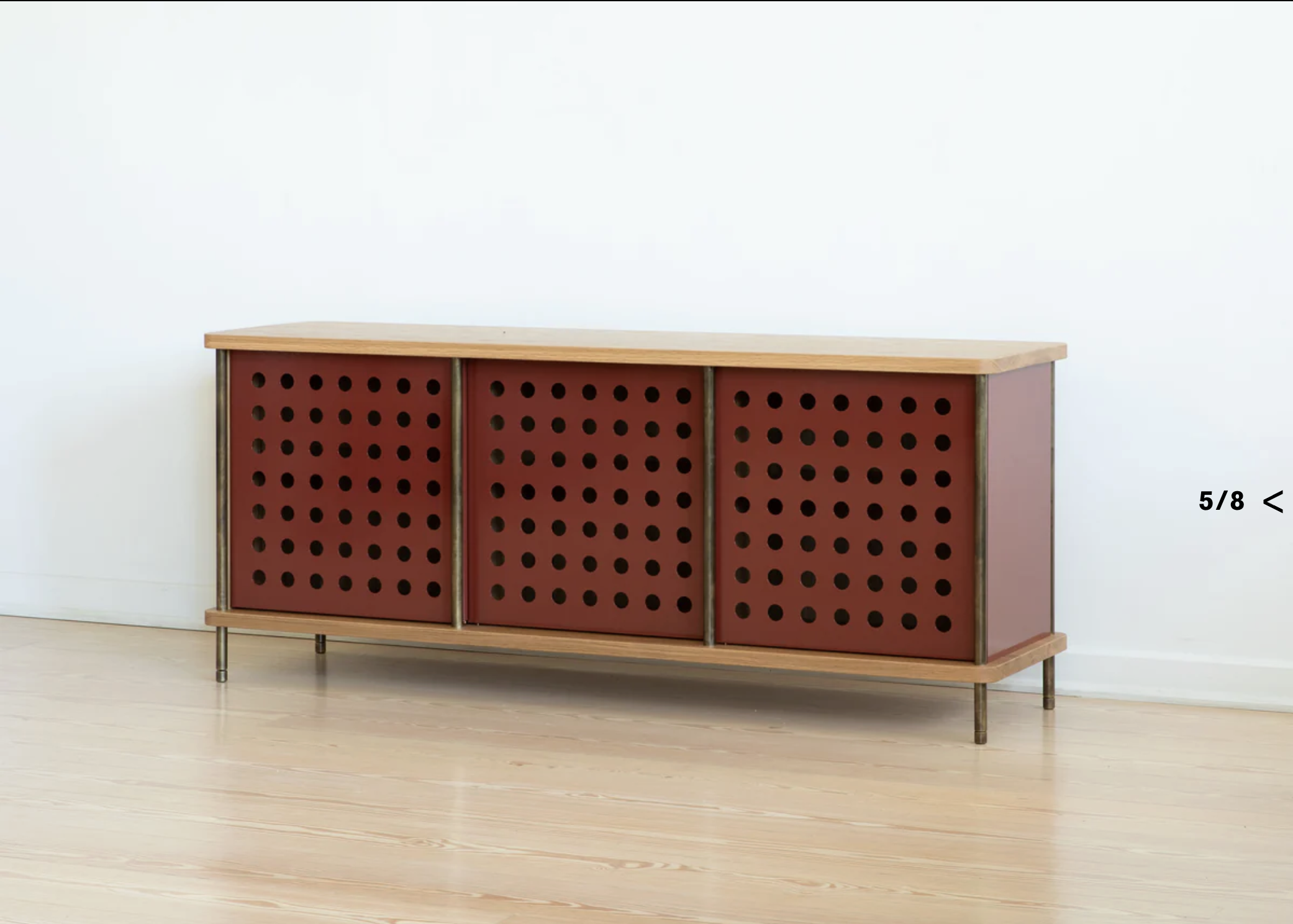 STRATA CREDENZA - THREE BAY par Fort Standard