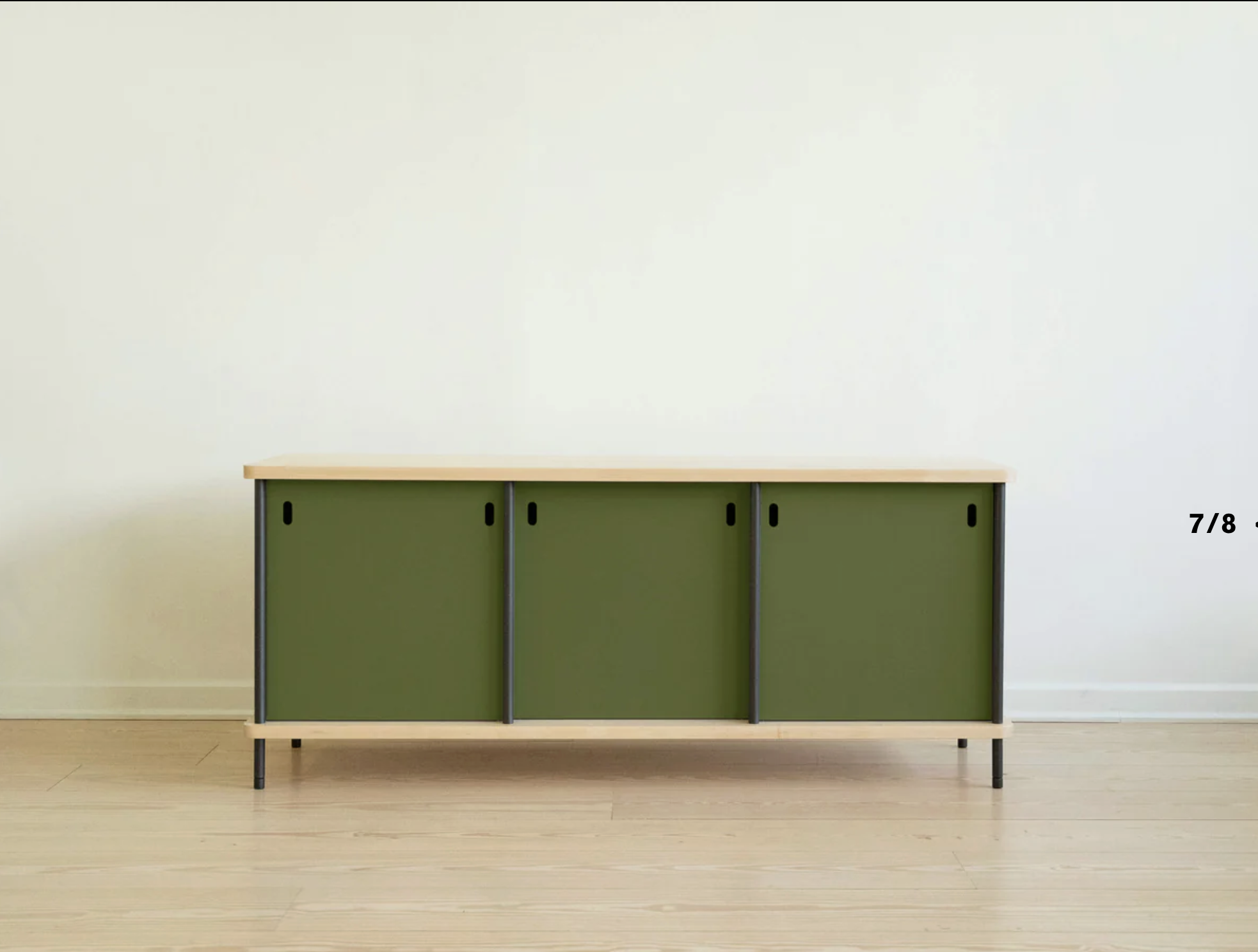 STRATA CREDENZA - THREE BAY par Fort Standard