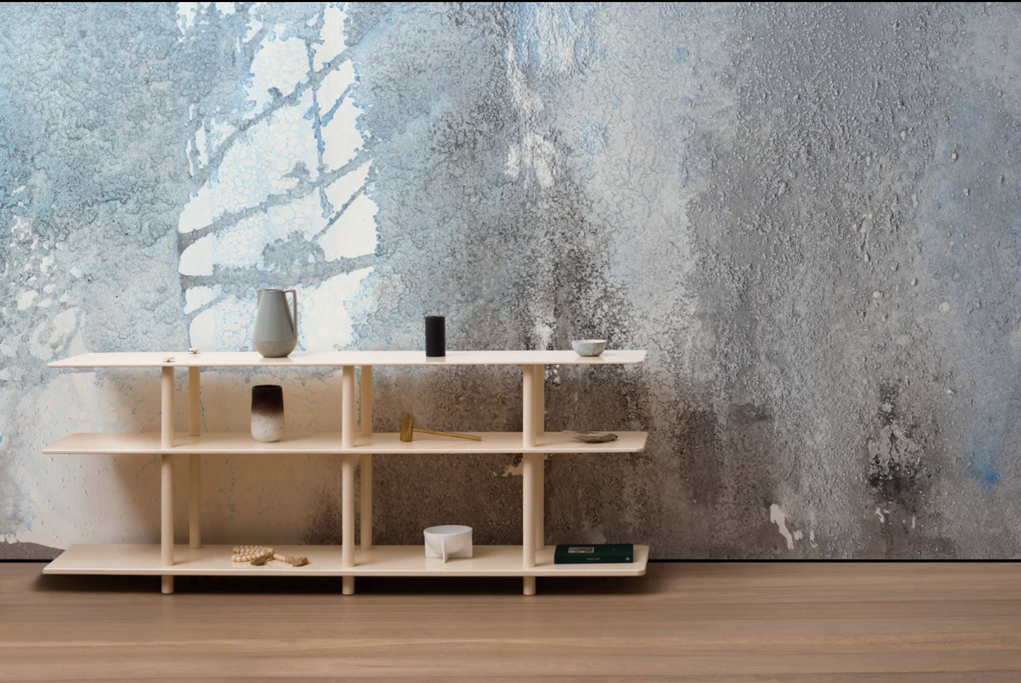 STRATA LOW SHELF - METAL par Fort Standard