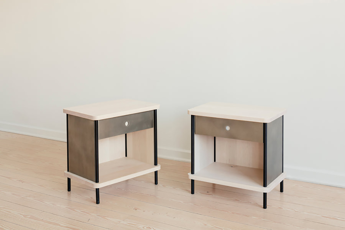 STRATA NIGHTSTAND par Fort Standard