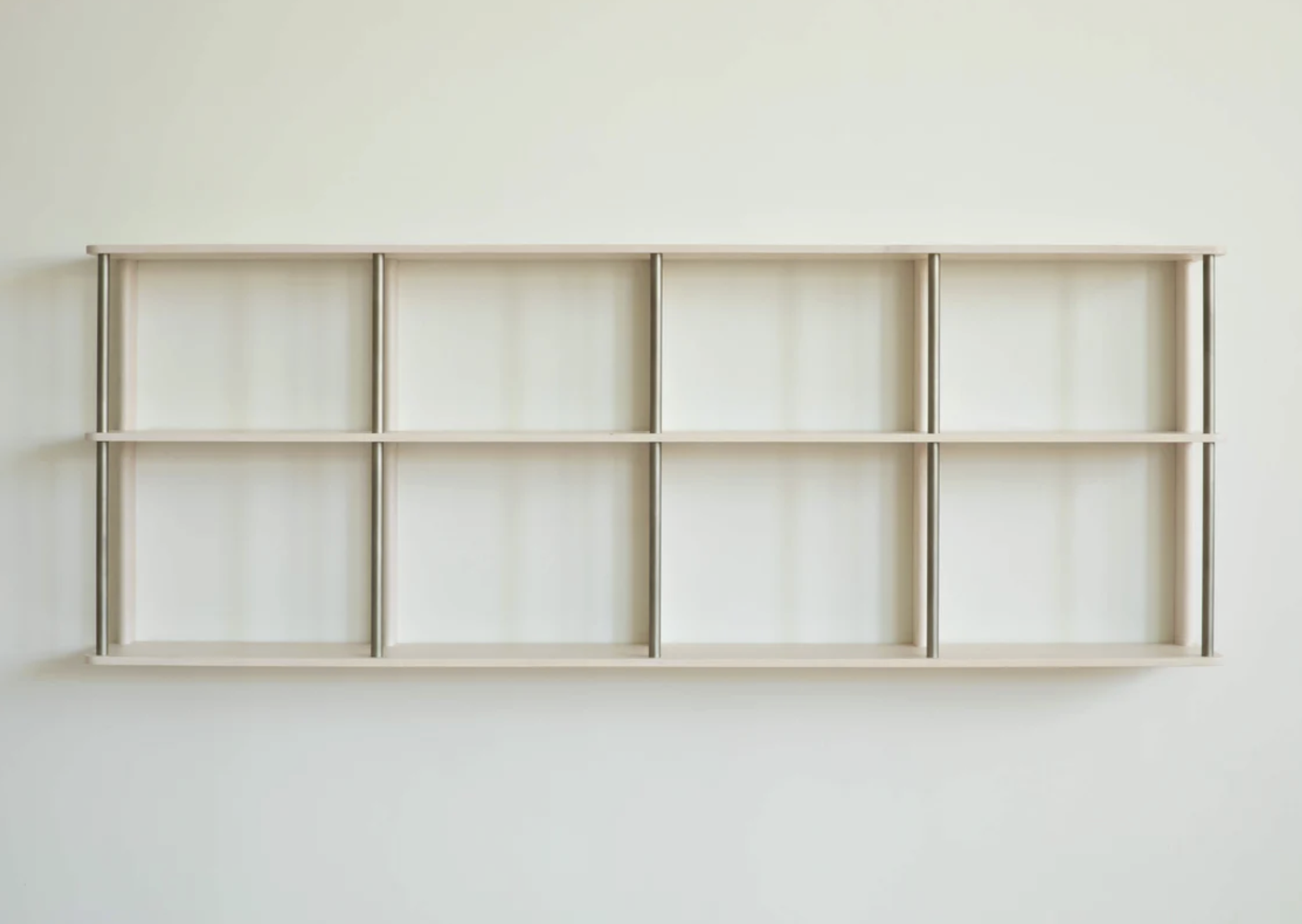 STRATA WALL SHELF - TWO ROWS par Fort Standard