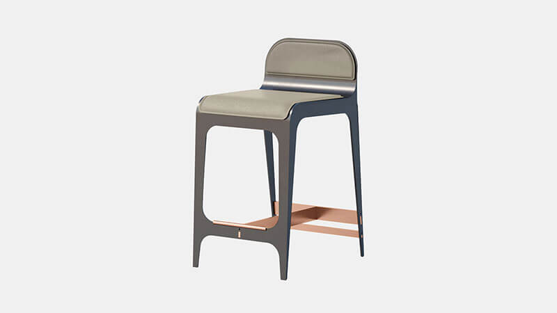 BARDOT COUNTER STOOL par Gabriel Scott