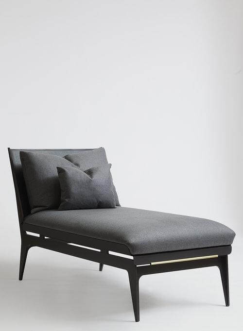 BOUDOIR CHAISE LONGUE par Gabriel Scott