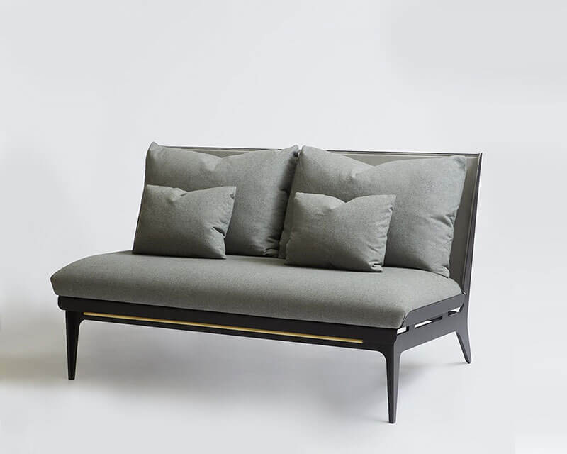 BOUDOIR LOVESEAT par Gabriel Scott