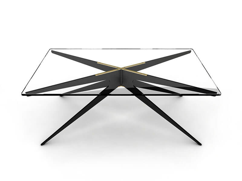 DEAN RECTANGULAR COFFEE TABLE par Gabriel Scott