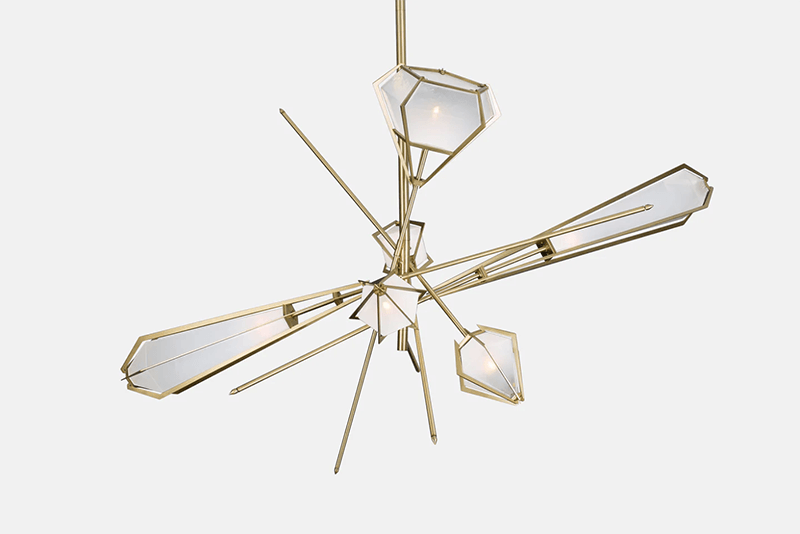 HARLOW LARGE CHANDELIER par Gabriel Scott