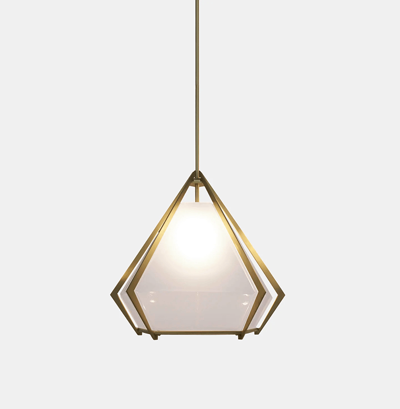 HARLOW LARGE PENDANT par Gabriel Scott