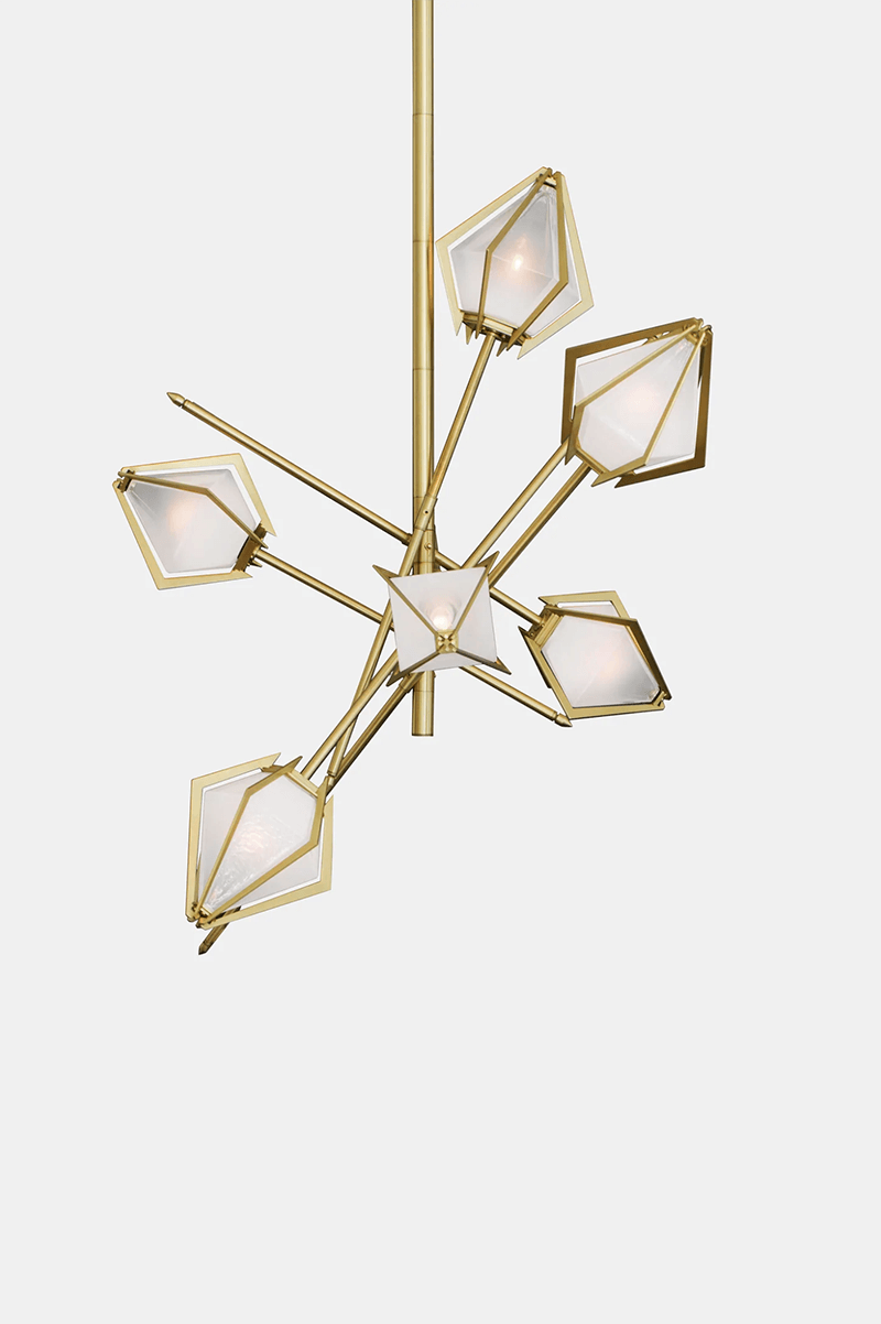 HARLOW SMALL CHANDELIER par Gabriel Scott