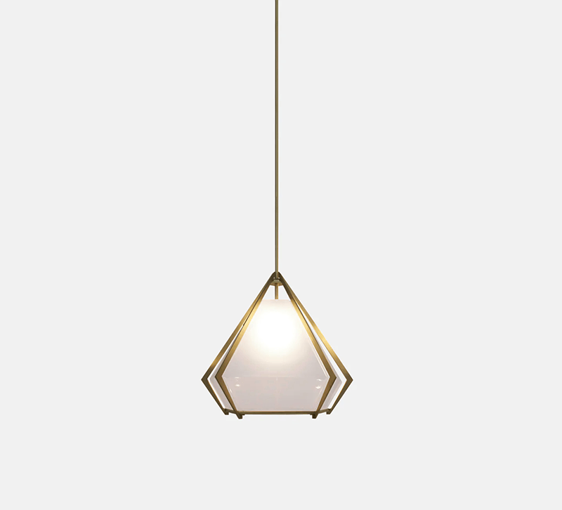 HARLOW SMALL PENDANT par Gabriel Scott