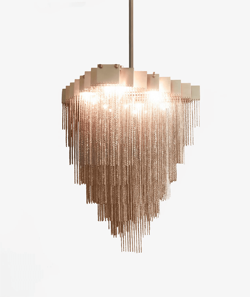 KELLY LARGE CHANDELIER par Gabriel Scott