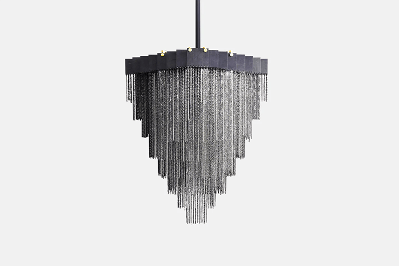 KELLY SMALL CHANDELIER par Gabriel Scott