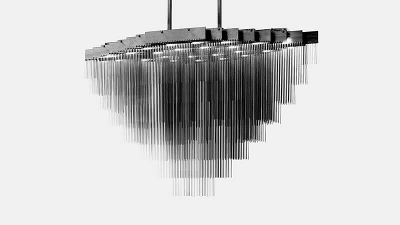 KELLY X-LARGE CHANDELIER par Gabriel Scott