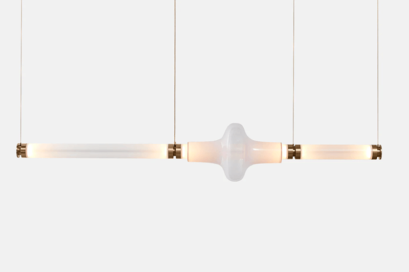 LUNA KALEIDO XL 1 TIER CHANDELIER par Gabriel Scott