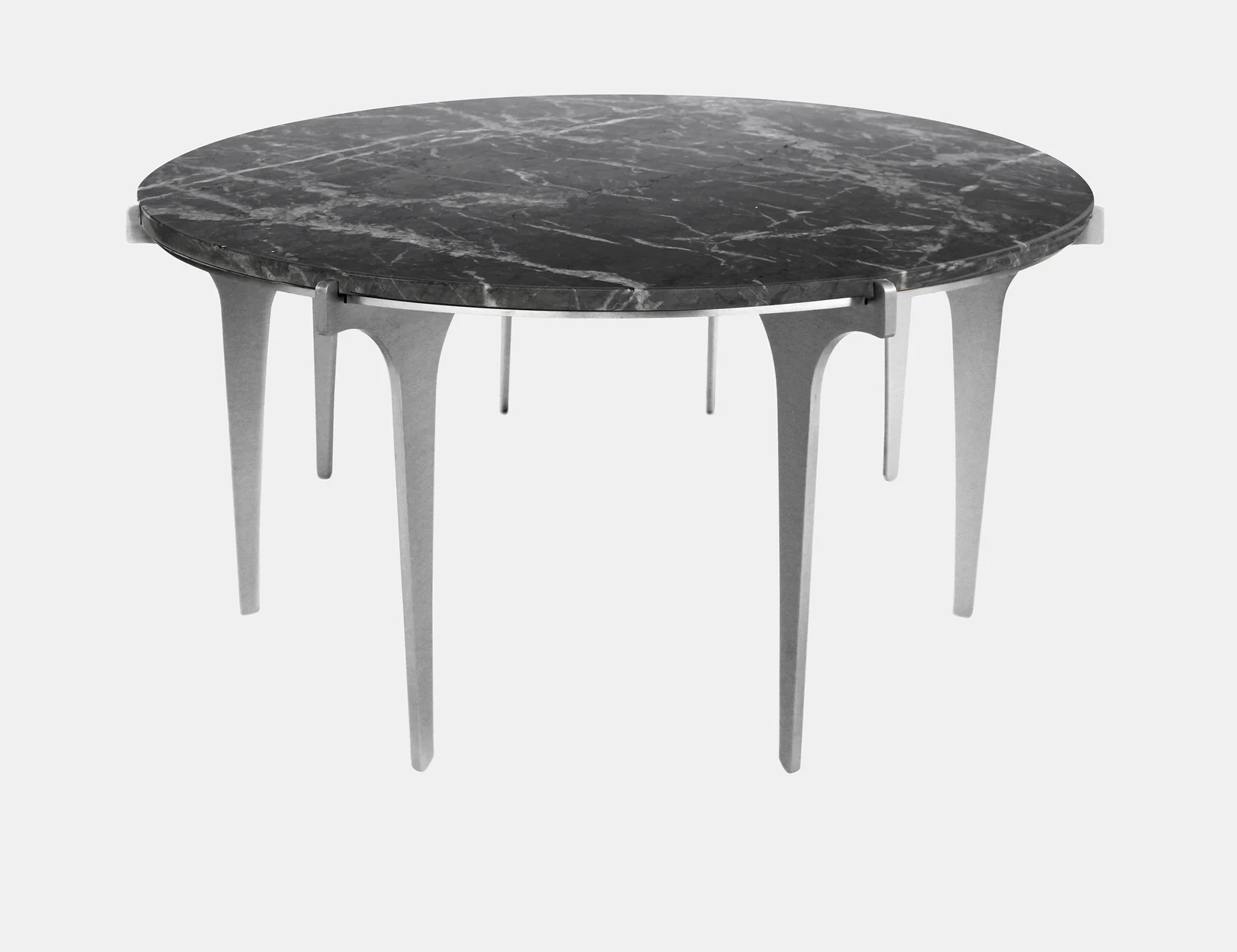 PRONG ROUND COFFEE TABLE par Gabriel Scott