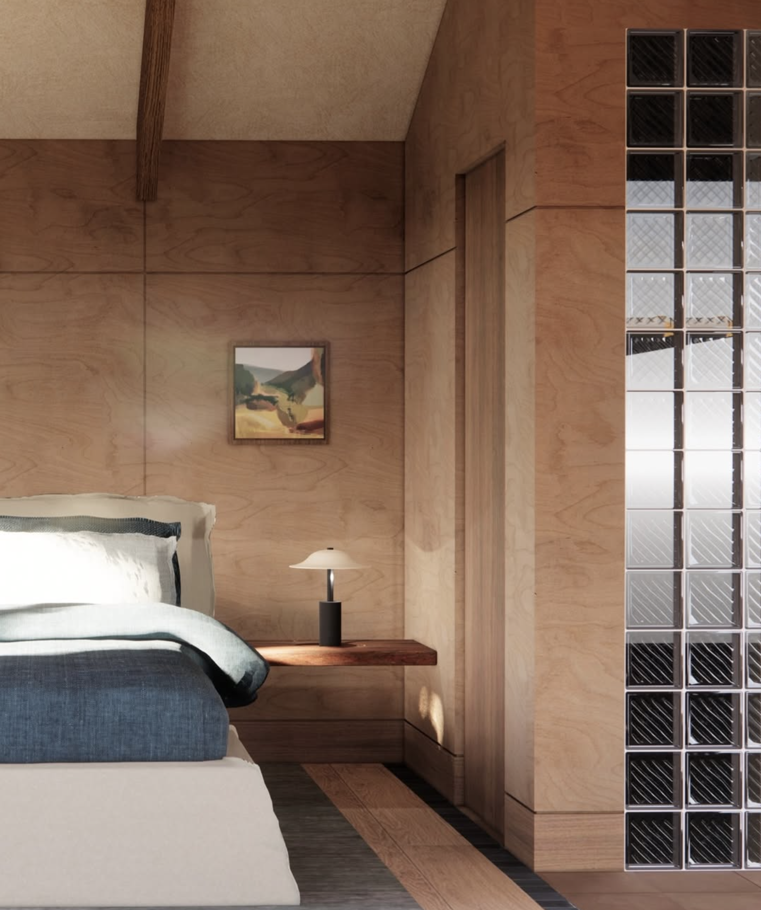 ALIEN TABLE LAMP par IN COMMON WITH