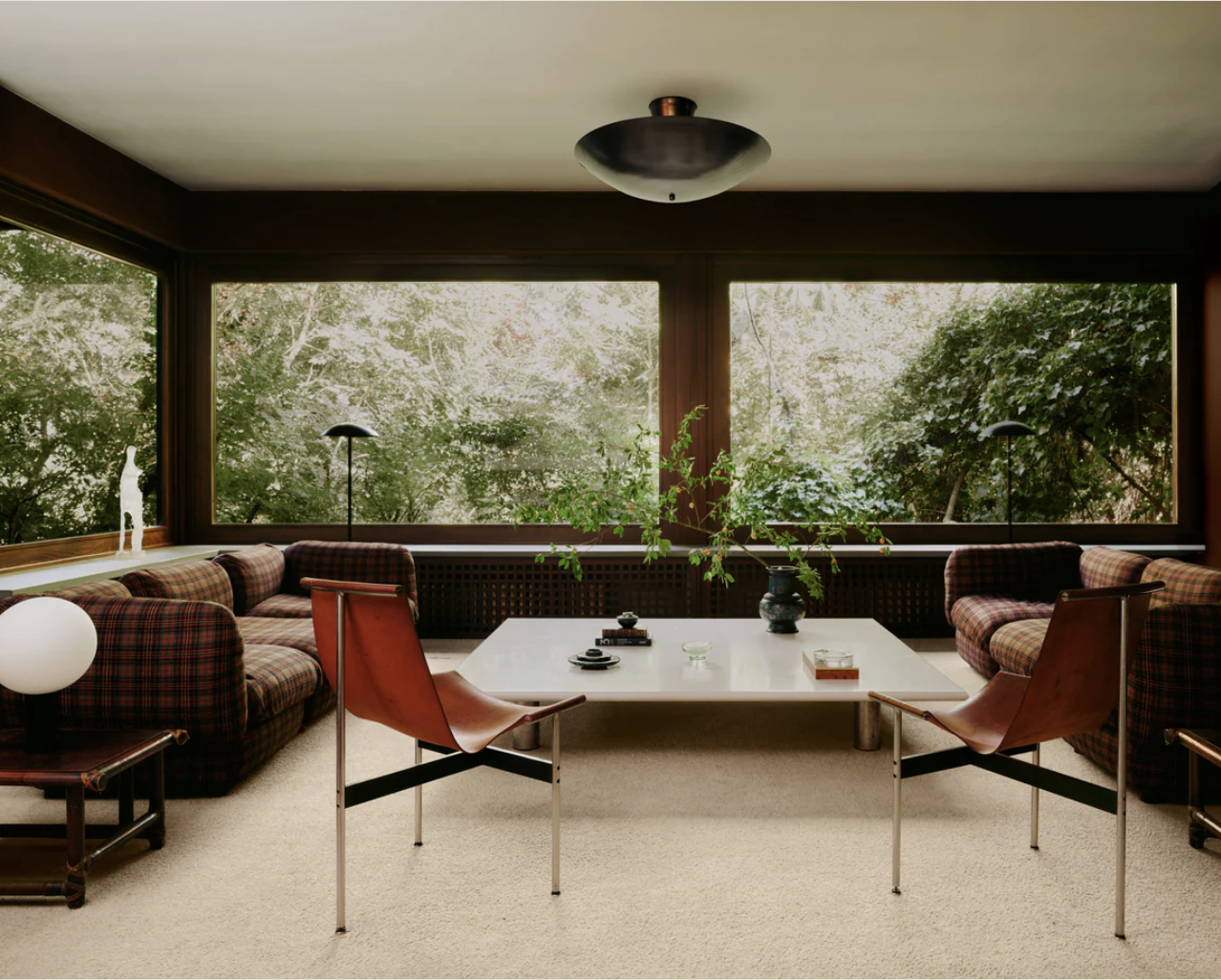 ARUNDEL FLUSH MOUNT MOD. 36 - BRASS par IN COMMON WITH