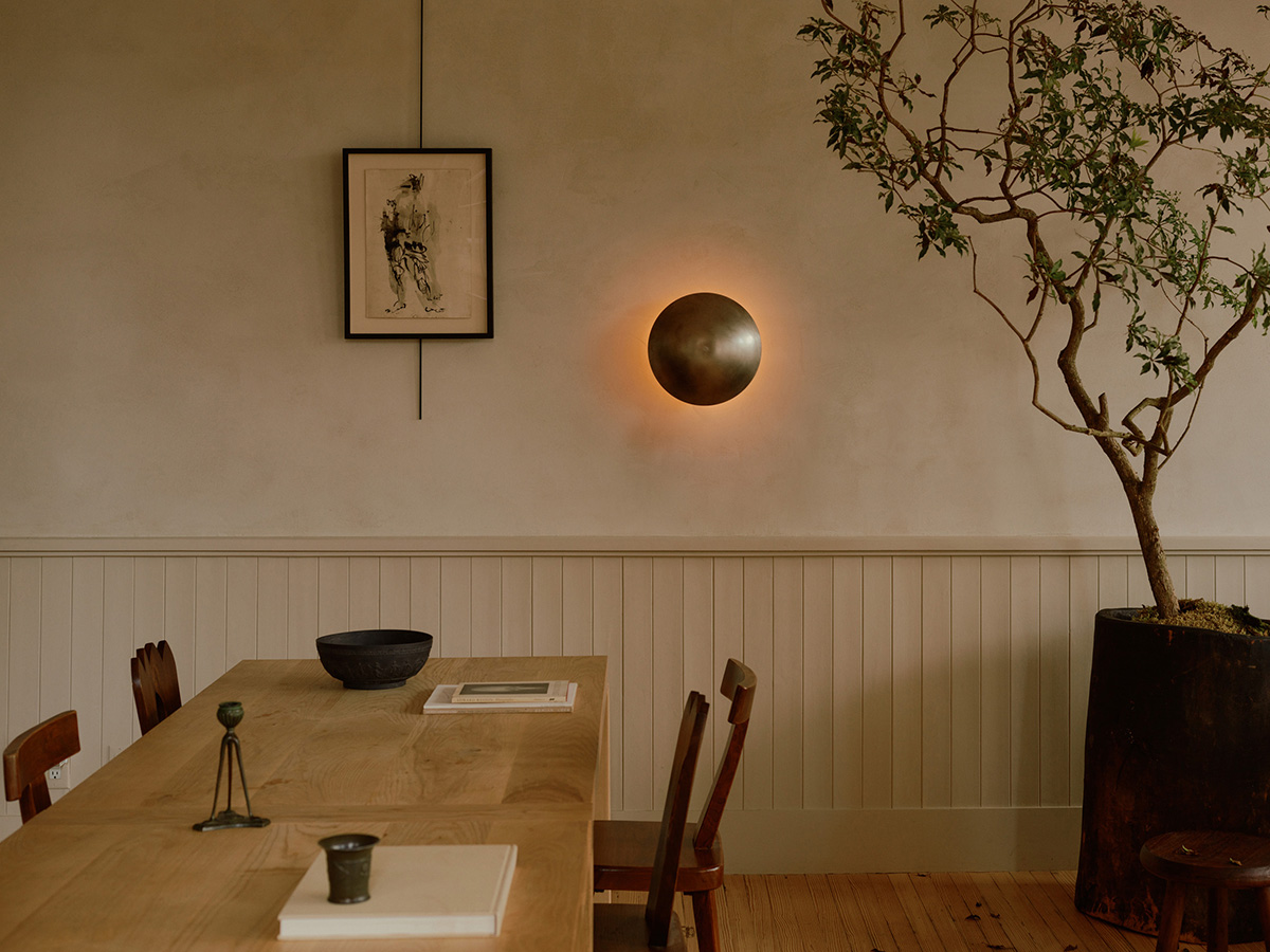 ARUNDEL FLUSH MOUNT MOD. 36 - BRASS par IN COMMON WITH