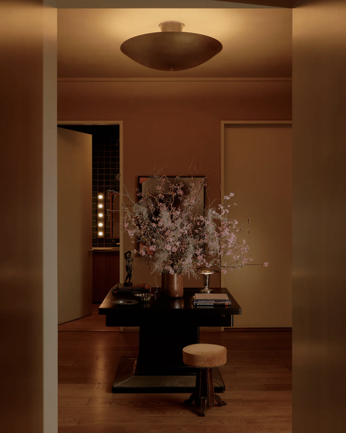 ARUNDEL FLUSH MOUNT MOD. 36 - BRASS par IN COMMON WITH