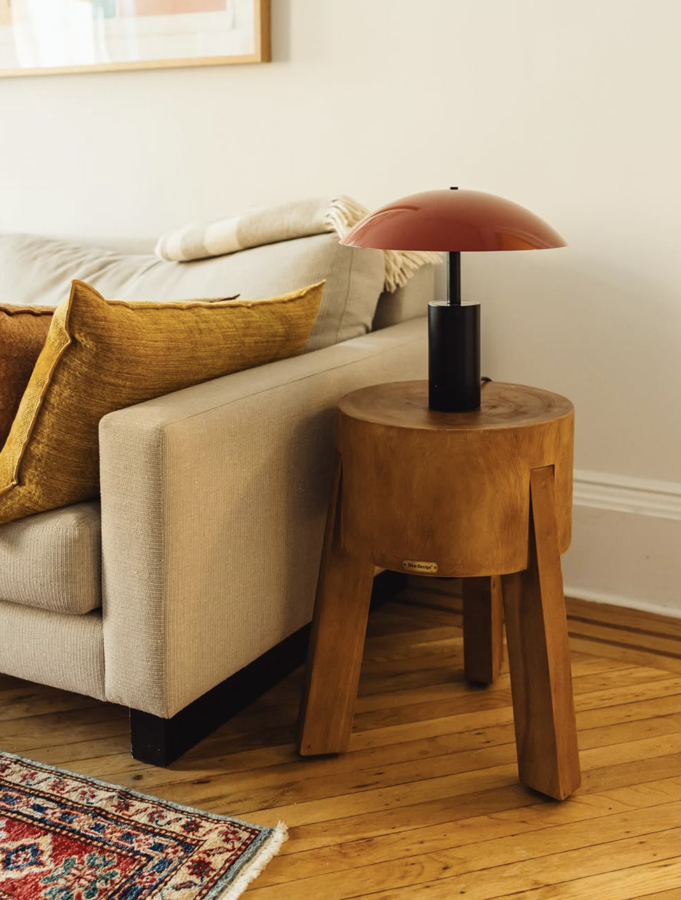 ARUNDEL LOW TABLE LAMP par IN COMMON WITH