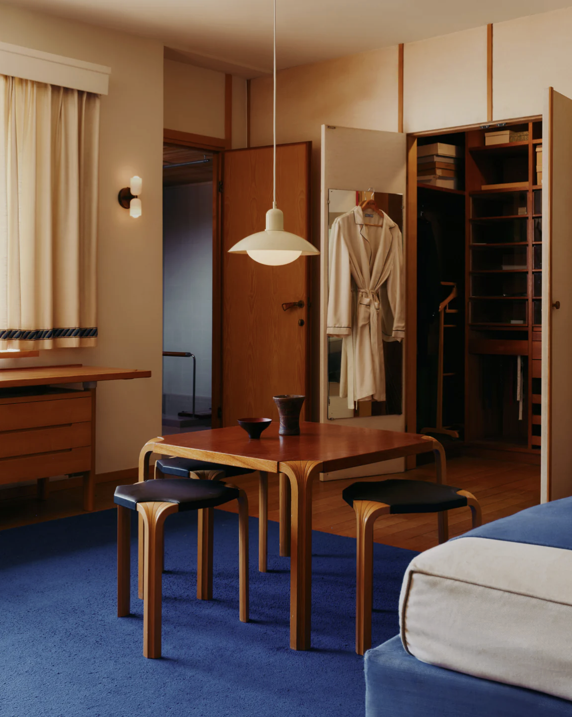 ARUNDEL MUSHROOM PENDANT par IN COMMON WITH