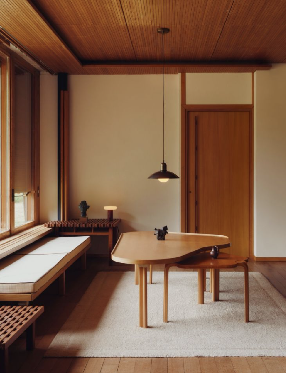 ARUNDEL ORB PENDANT par IN COMMON WITH